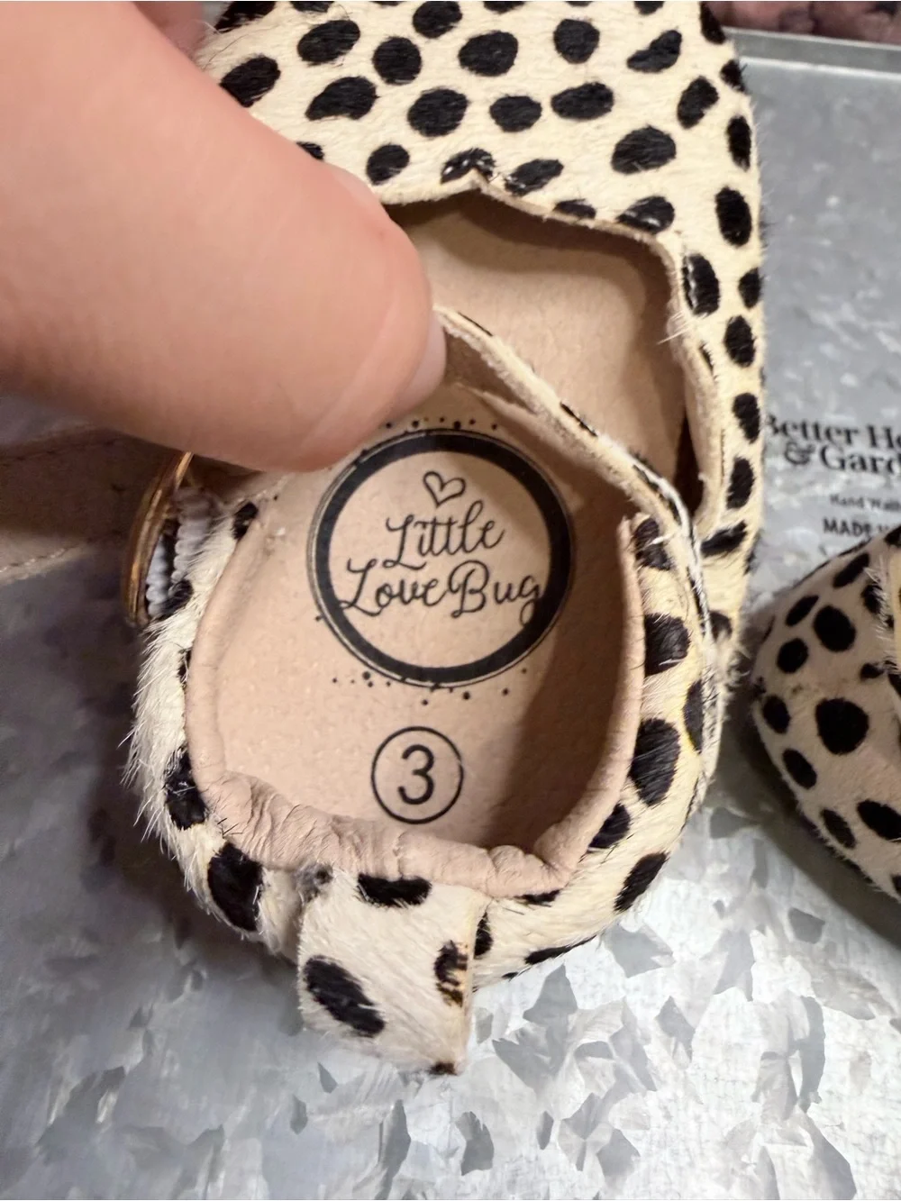 Little Love Bug soft flexible